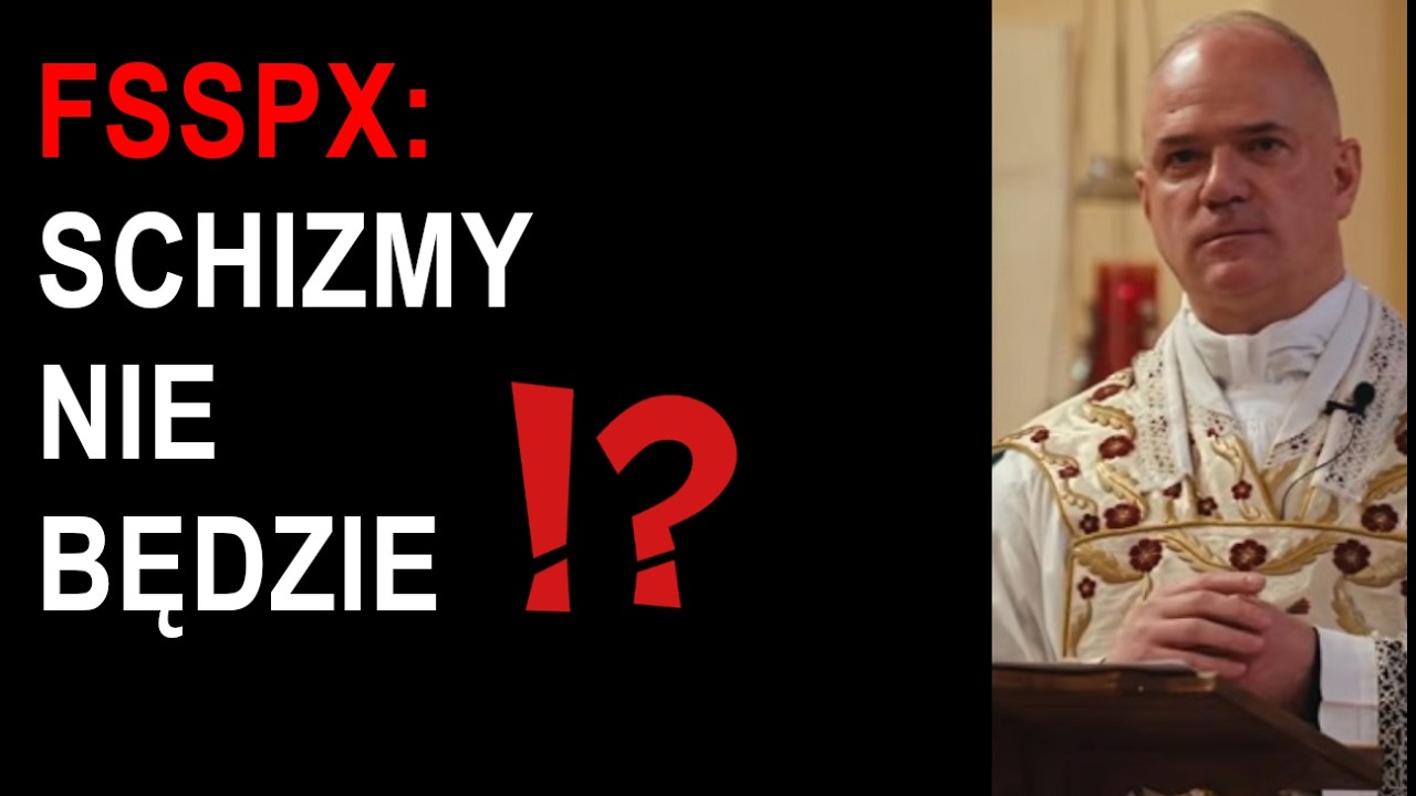 🚨🚨🚨 Święcenia biskup&oacute;w prowadzą do schizmy❓❓❓ | 😇 #katecheza 😇🚨🚨🚨