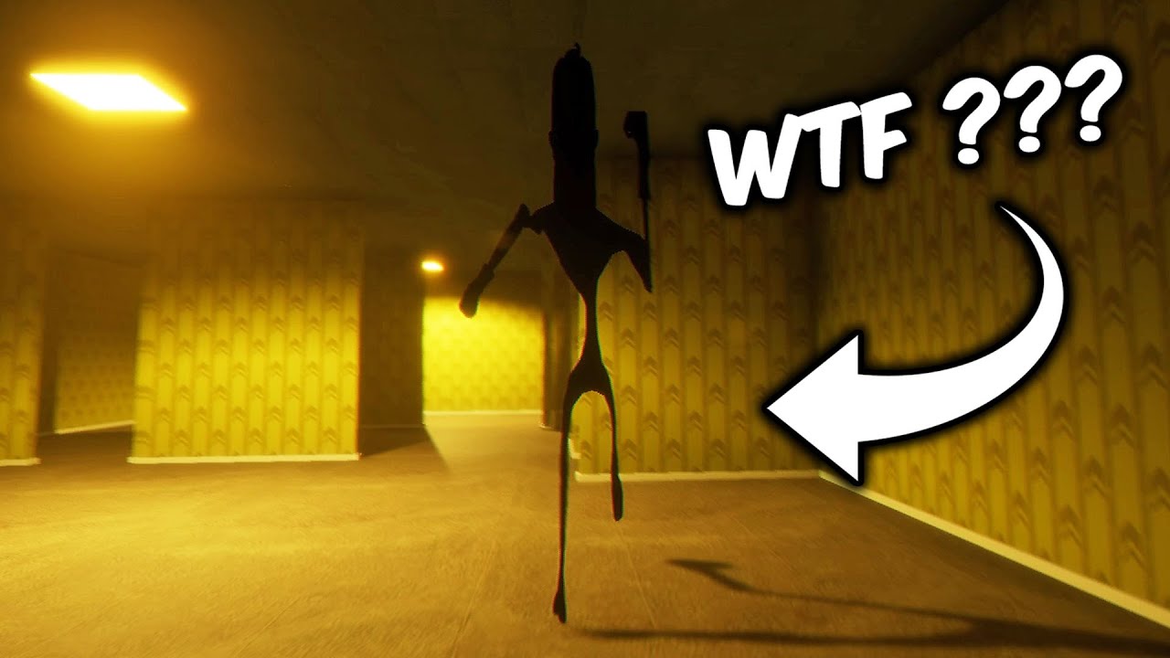 HELLO NEIGHBOR MAIS LE VOISIN EST UNE ENTITÉ DES BACKROOMS !!!
