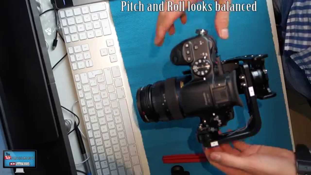Nebula 4000 Lite - Why I am not buying this gimbal.  [OrtigoNover] 58