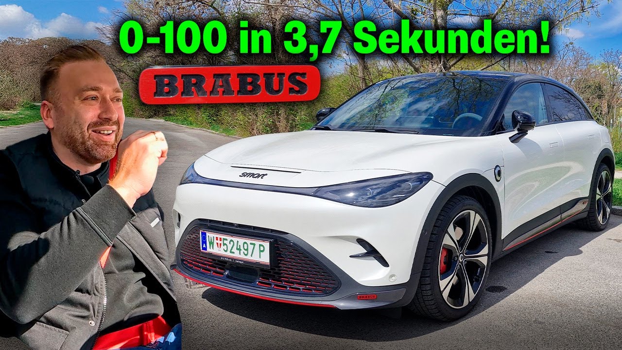 WOW! 428 PS im Smart Brabus #3