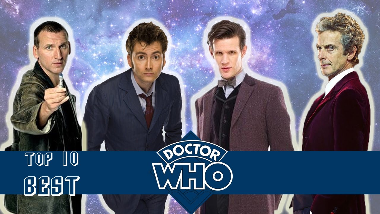*OLD VERSION* Top 10 BEST Doctor Who Stories (New Series)