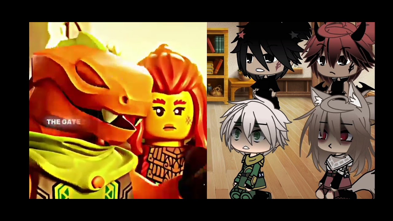 AvA And AvM React To Ninjago Dragons Rising Part 2 