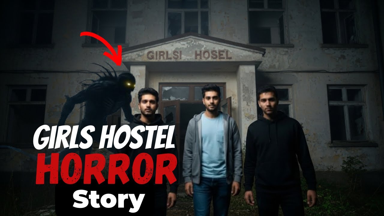 DO NOT GO HERE AT MIDNIGHT | The Delhi Girls' Hostel Incident