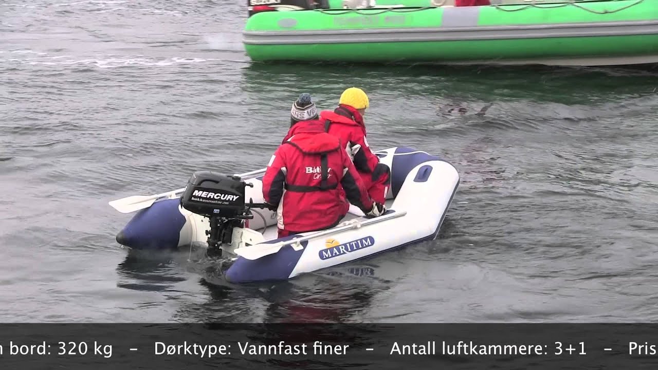 Maritim 277 Gummibåt