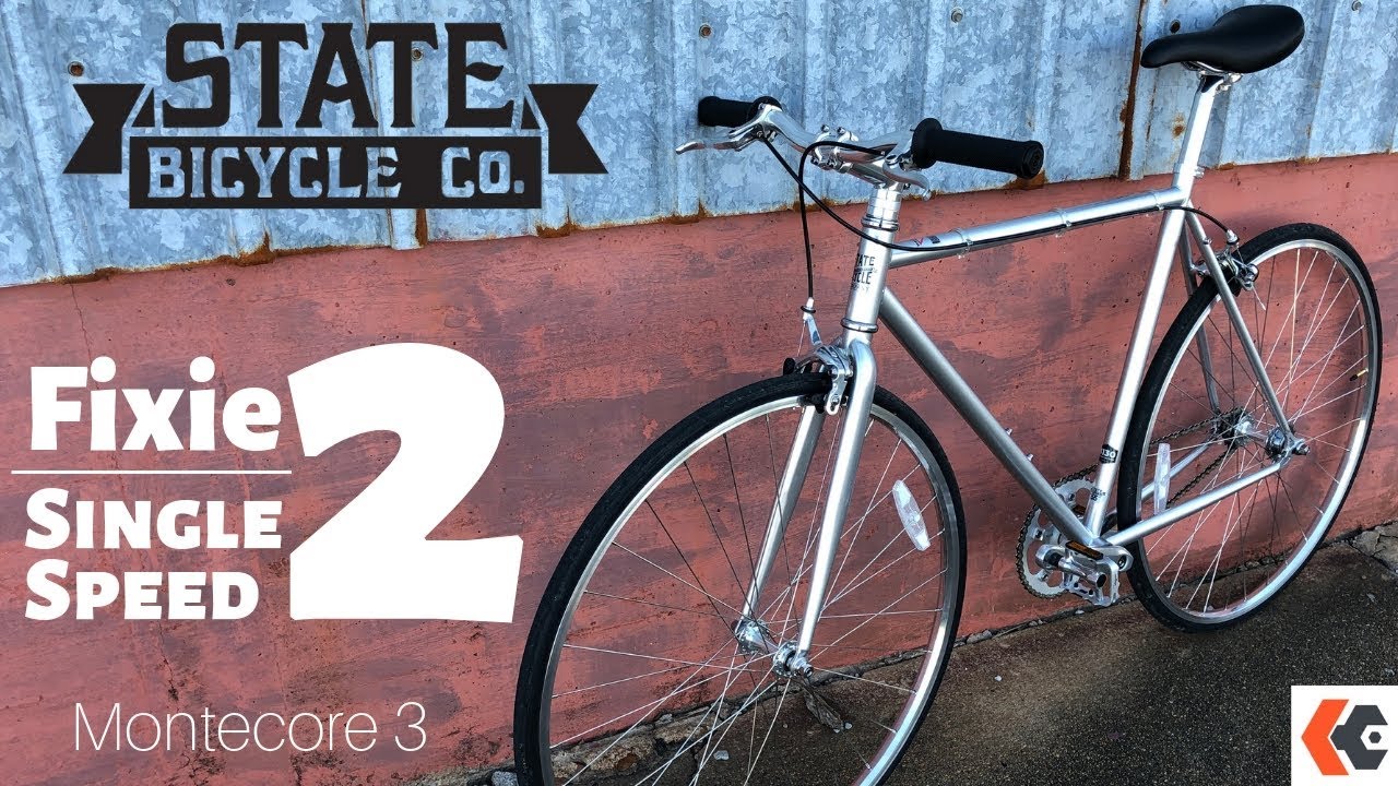 Fixie to Single-Speed Conversion | State Bicycle Co Montecore 3