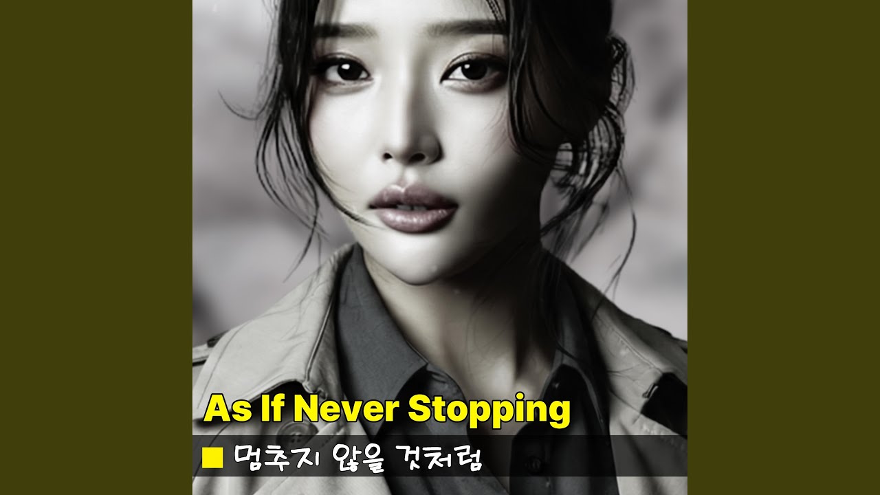 멈추지 않을 것처럼