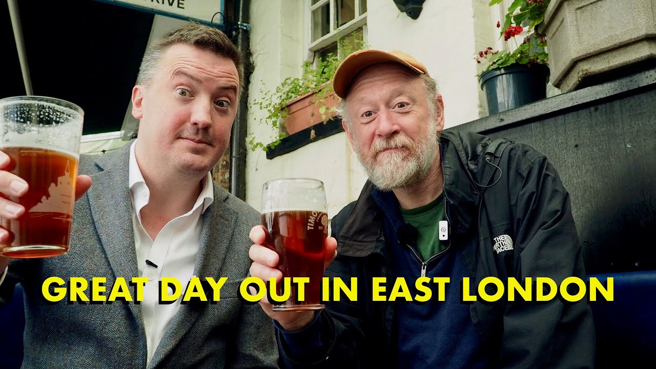 Exploring Plaistow and West Ham Park History with @TweedyPubs (4K)