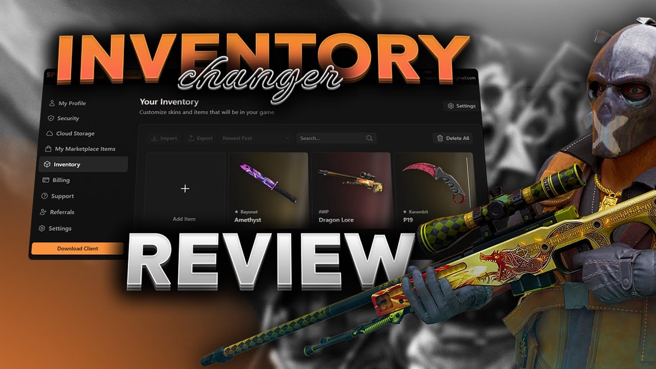 МОЖНО ЛИ ПОЛУЧИТЬ ЛЮБОЙ СКИН CS2 ВСЕГО ЗА 2$? (CS2 SPURDO INVENTORY CHANGER)