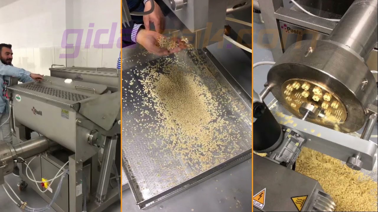 P200 Makarna Makinesi - Pasta Machine
