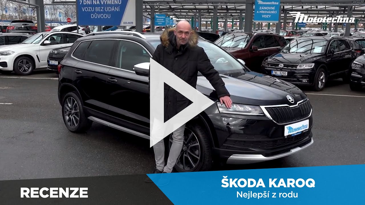 Škoda Karoq • Nejlepší z rodu | RECENZE