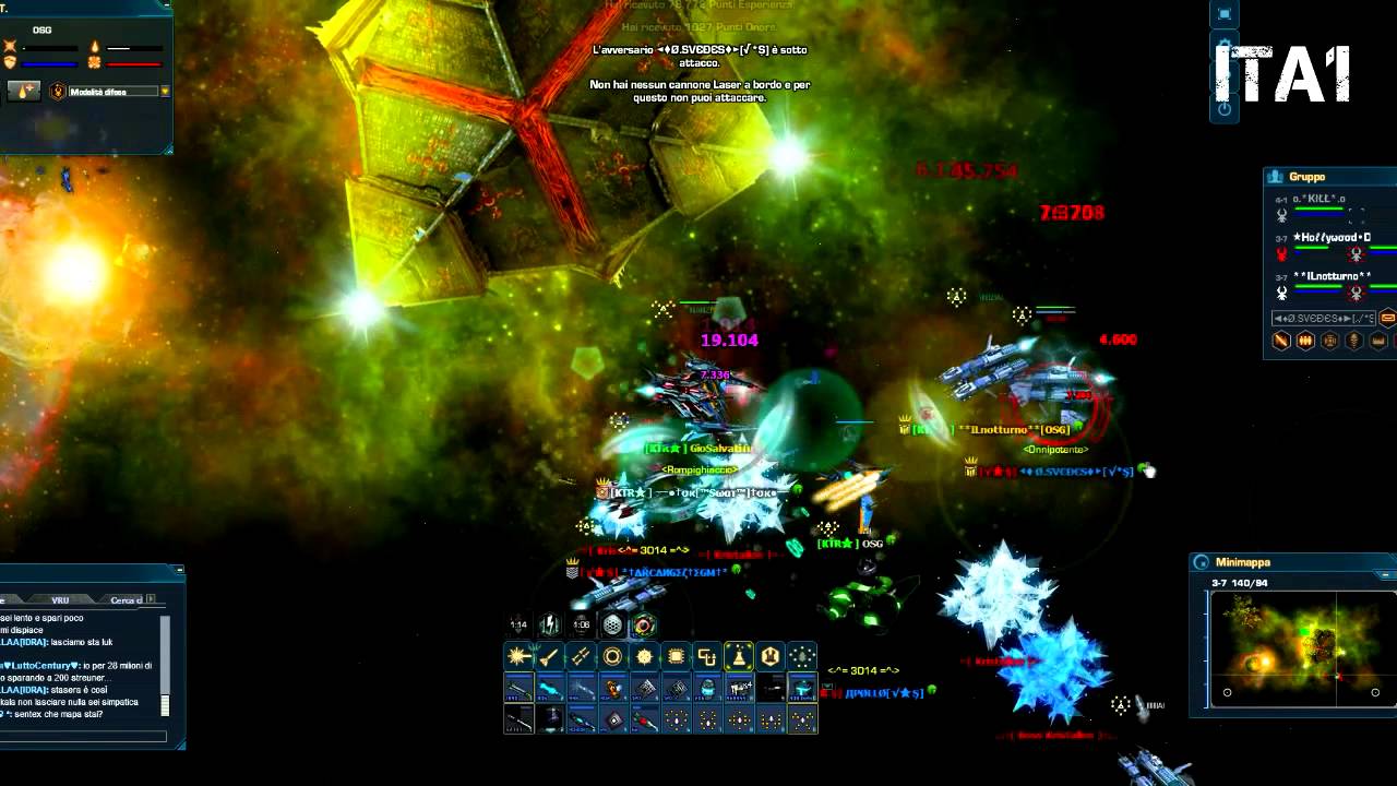 Darkorbit Ita1:♦†oK●†Ok™♣ Live The Moment