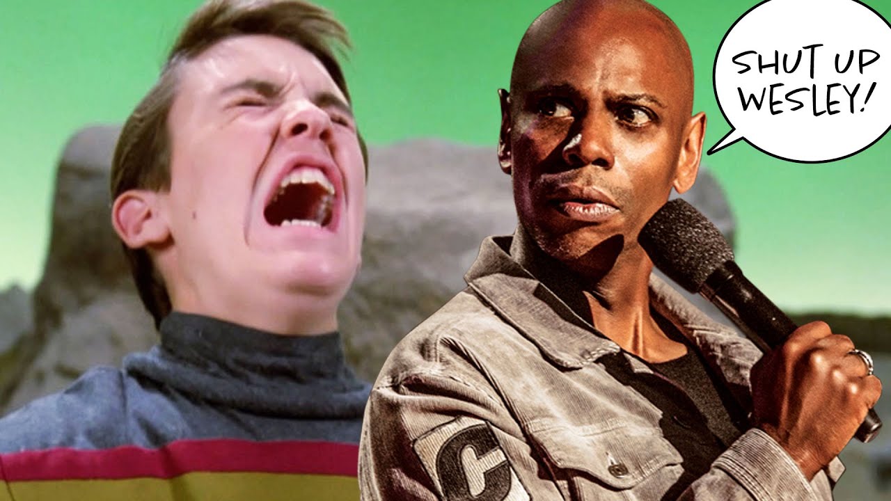 Wil Wheaton ENRAGED Over Dave Chappelle Headlining Netflix Comedy Festival?!