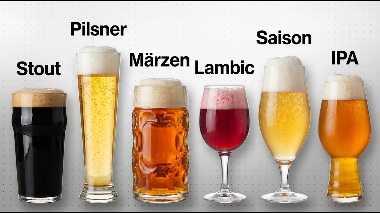 Every Craft Beer Explained