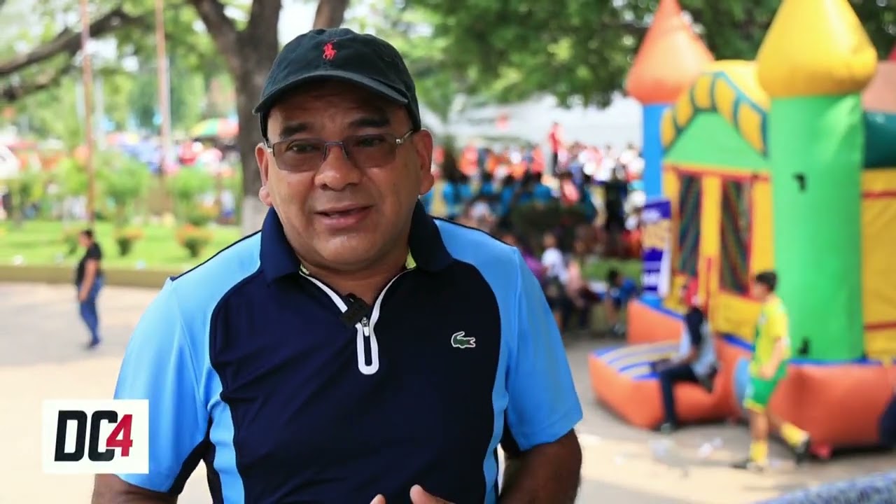 En Zacatecoluca se inauguró el cuarto torneo de integración de escuelas de fútbol
