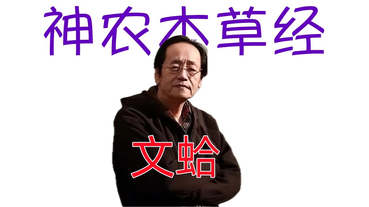 倪海廈《神農本草經》細分版： 128 文蛤