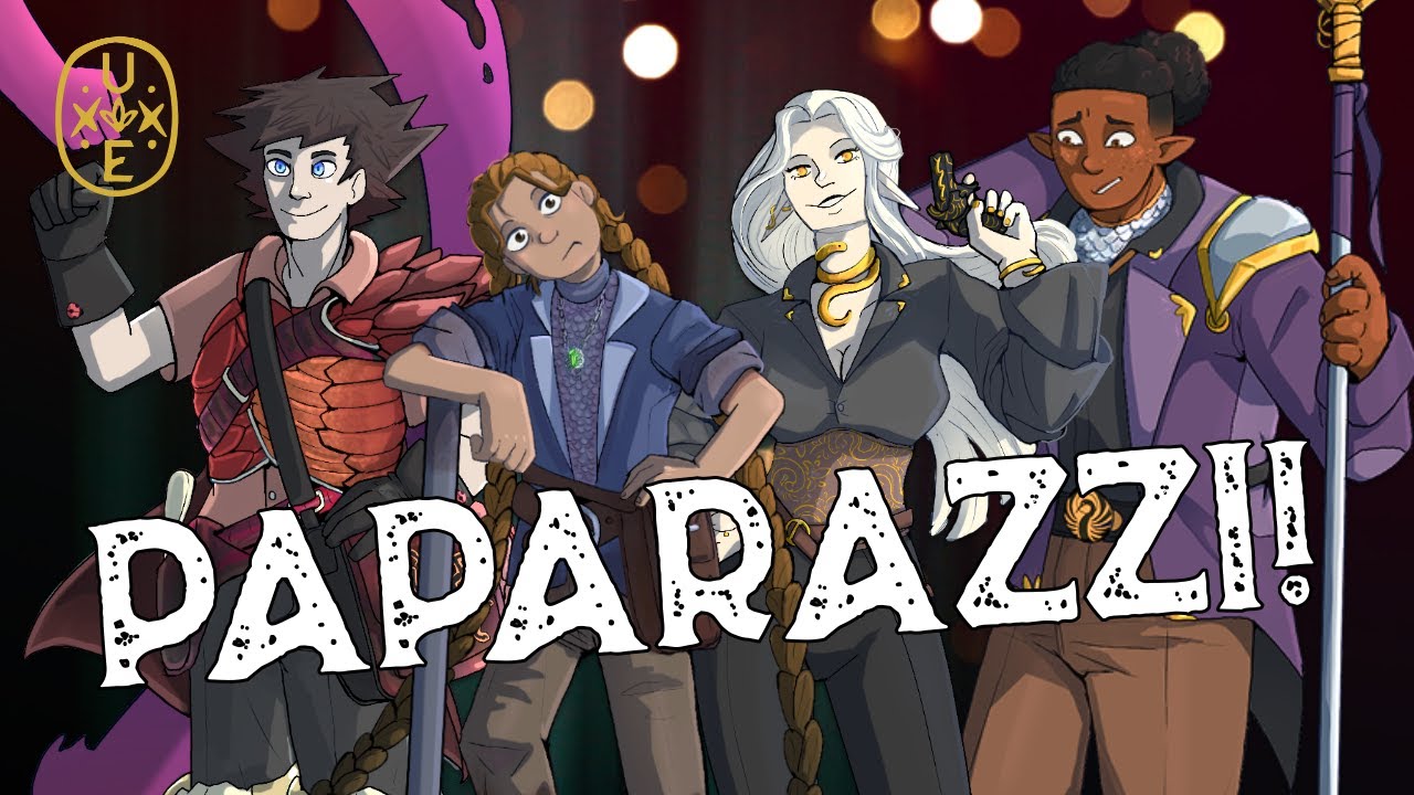 The Misfortunate 4 - Pt 8 - Paparazzi!