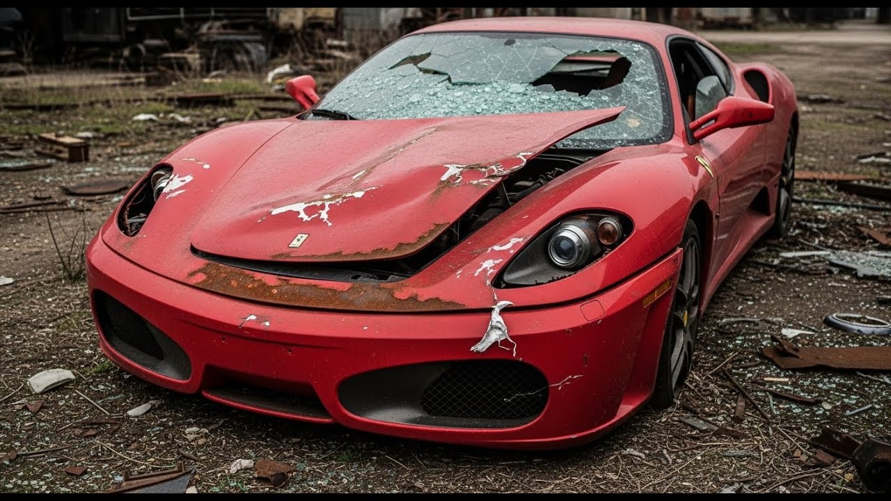 Rosso Corsa Red 2006 Ferrari F430 | A Supercar Left to Time