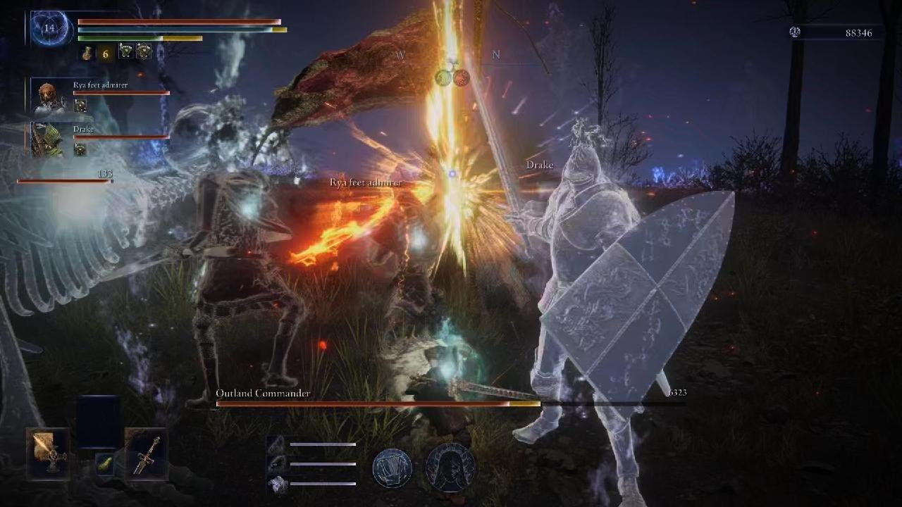 Revenant starting with Lightning Spear / Dragon Cult build