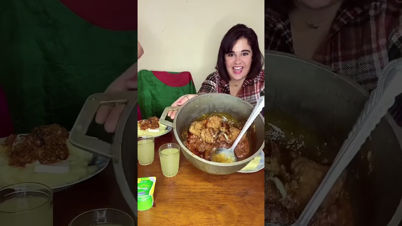 عشائنا اليوم 19nouvembre2023مع فيفي أند صاغا 😘🫶❤️🥰🇩🇿🇩🇿 بحجم عائلي♥️❤️🥘