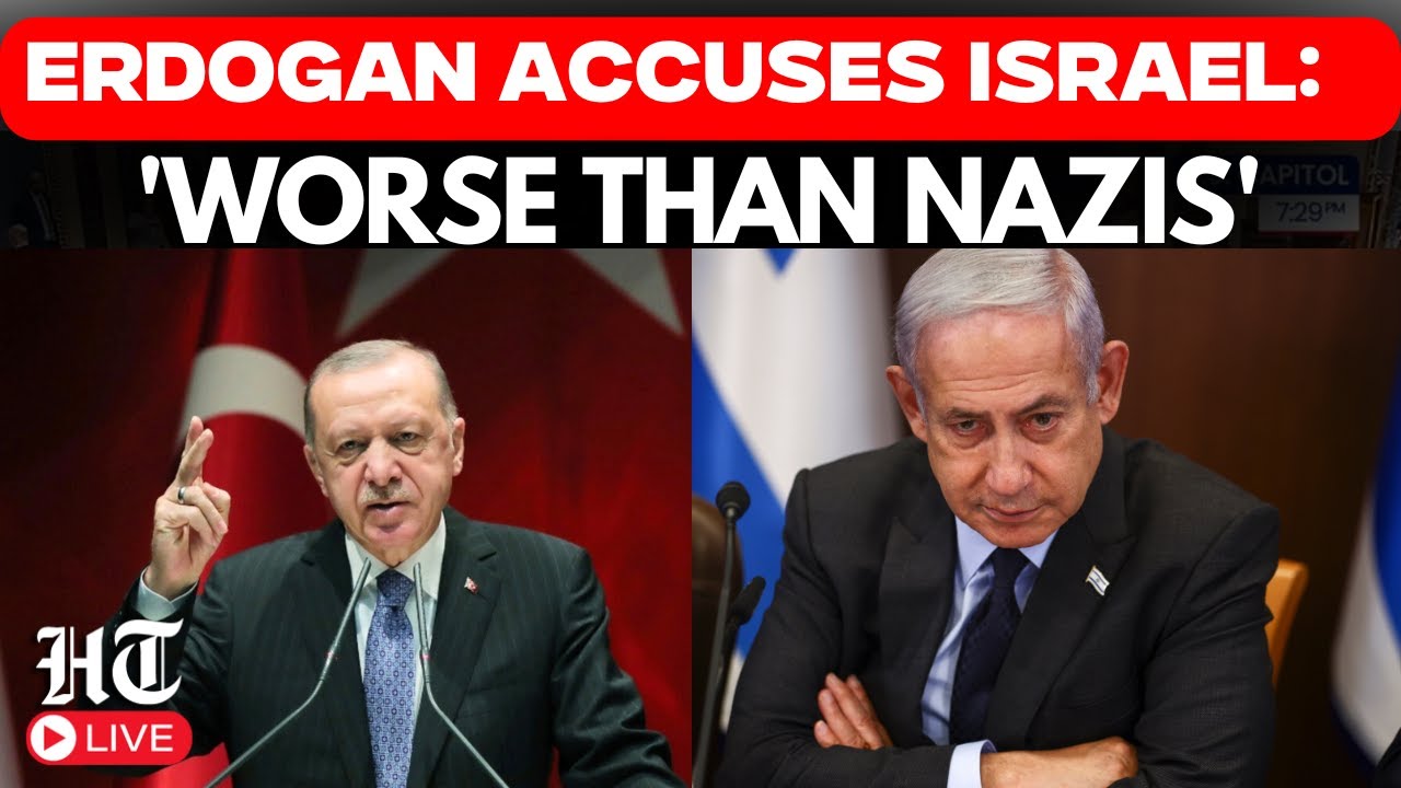 Erdogan Speech Live: Turkey Condemns Israel&rsquo;s Gaza Actions, Calls Them &ldquo;Worse Than Nazi Camps&rdquo;