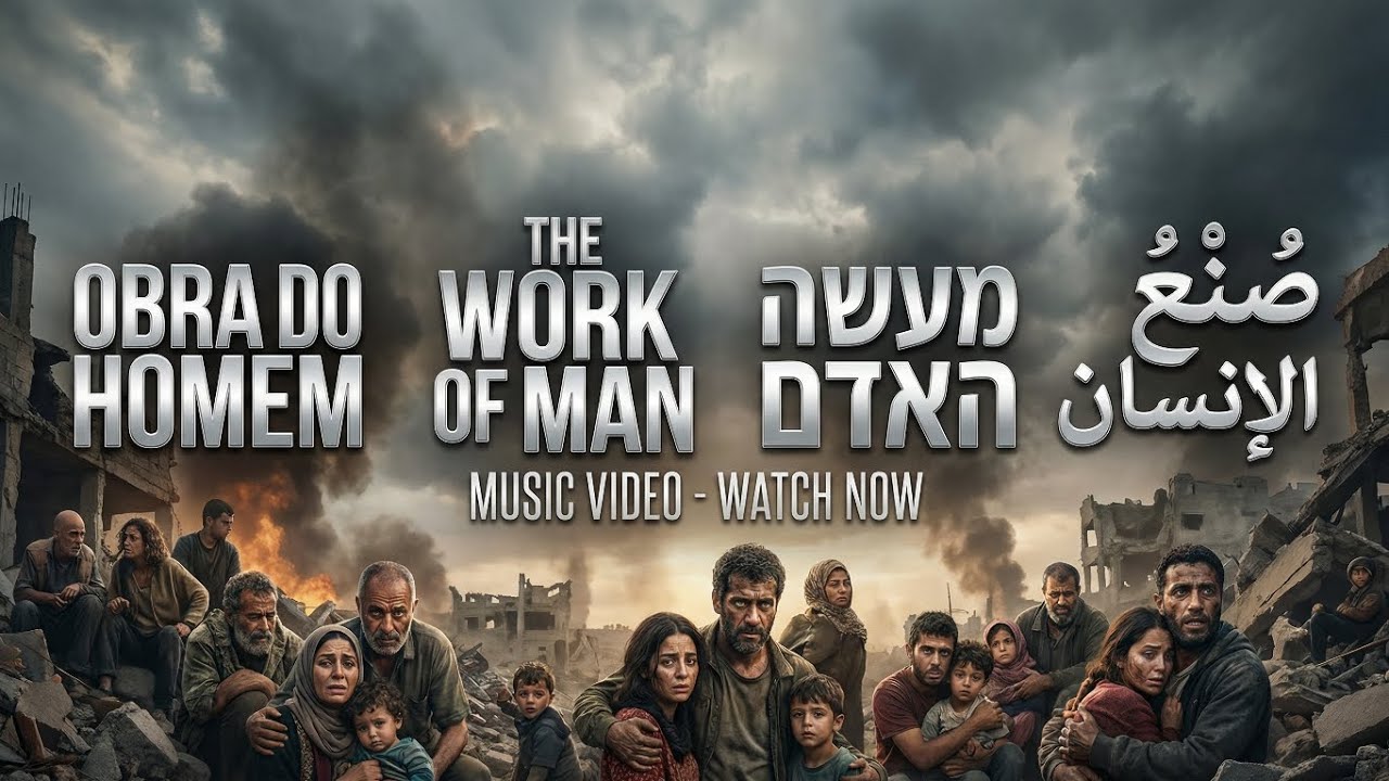 UMA SÓ HUMANIDADE | One Humanity | إنسانية واحدة | אנושות אחת #OneHumanity#PeaceNotWar#StopTheWar