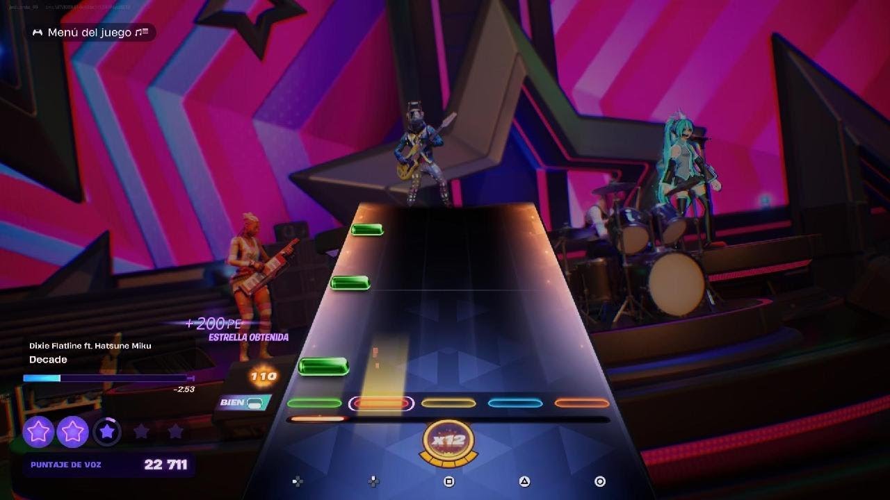 Fortnite Festival - Decade by Dixie Flatline ft. Hatsune Miku - on vocals