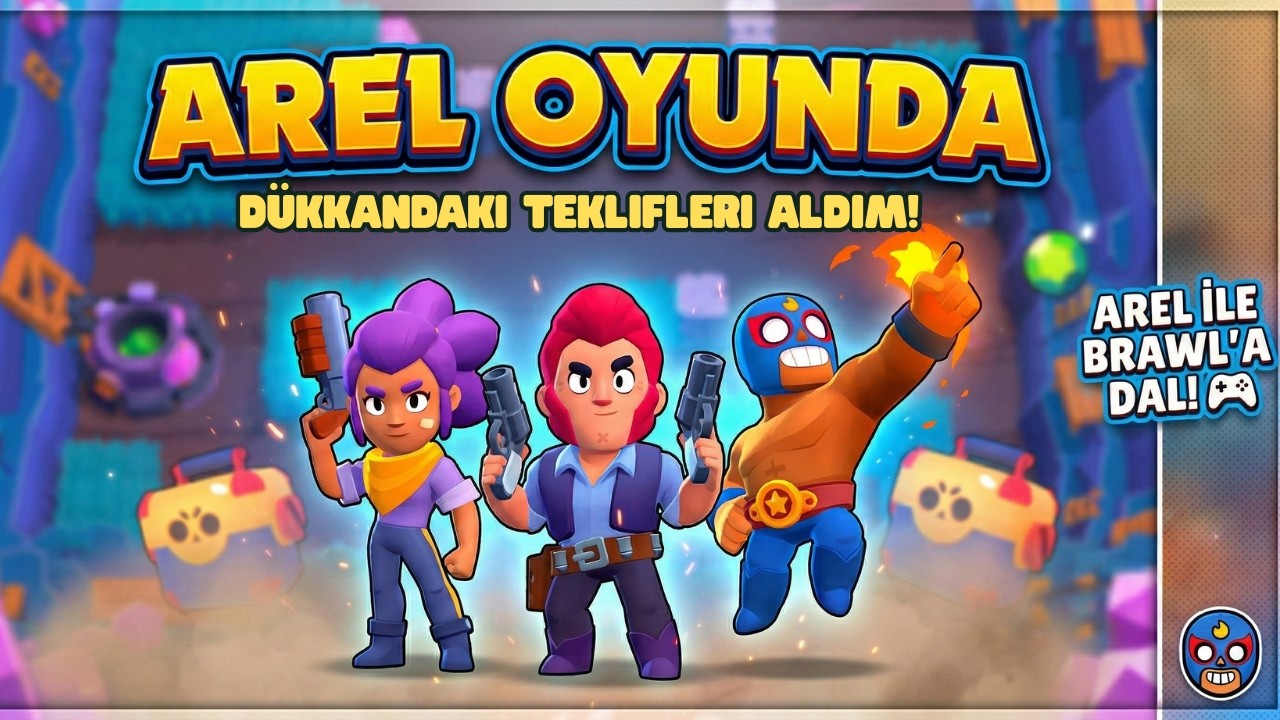 BRAWL STARS | Dükkandaki teklifleri aldım 😱