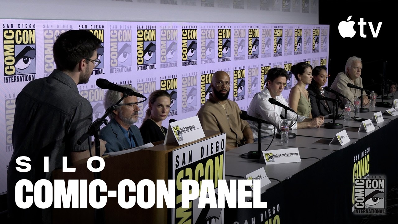 Silo &mdash; San Diego Comic-Con Panel 2026 | Apple TV