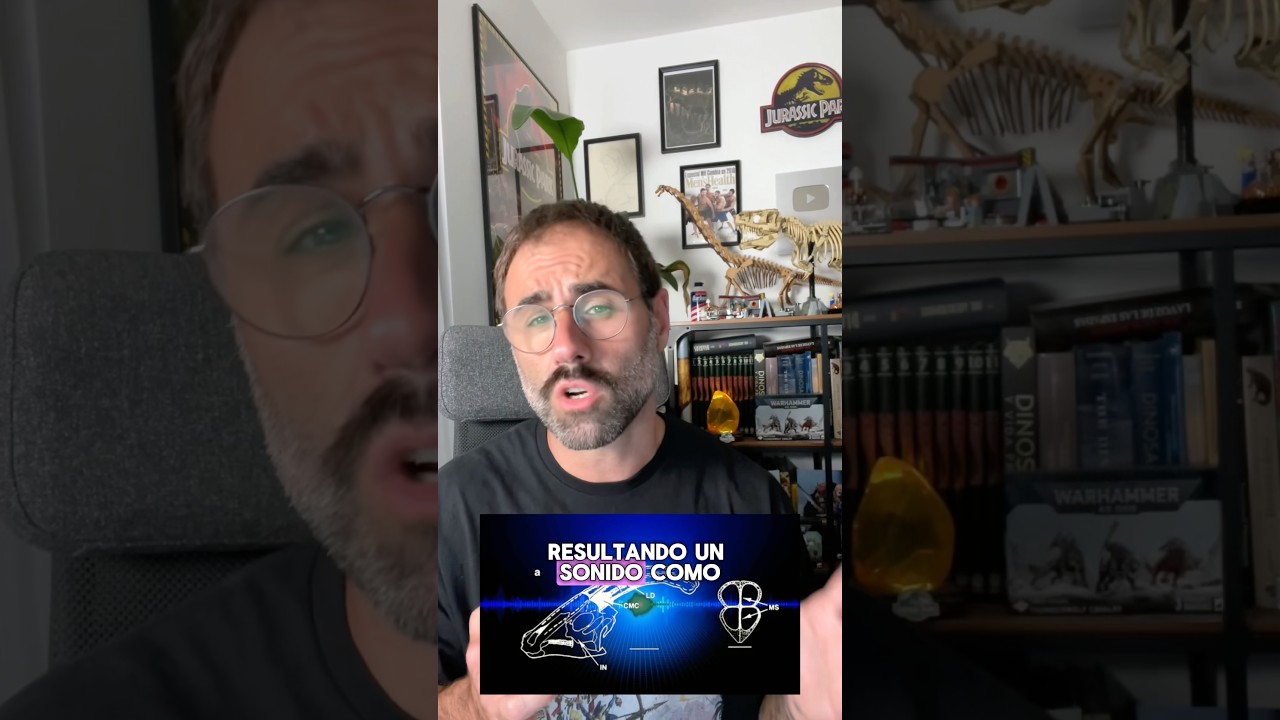 &iquest;Sonaban los dinosaurios como los p&aacute;jaros?
