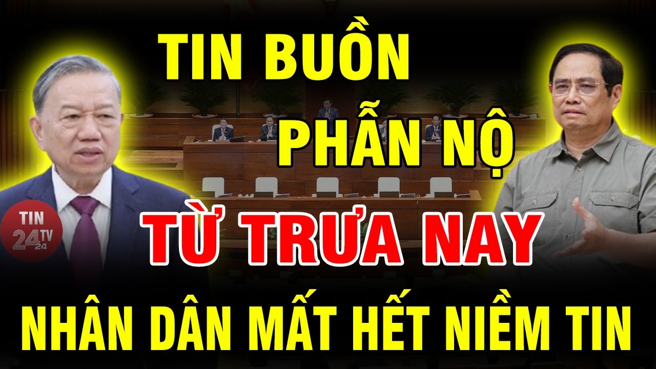 Tin tức Việt Nam mới nhất ngày 12/02/2026 ✈️Tin Nóng Chính Trị Việt Nam và Thế Giới✈️#tin24tv