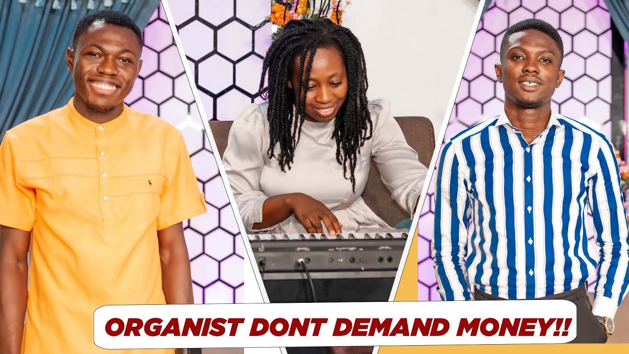 Church Organist Don't Demand Money !!!