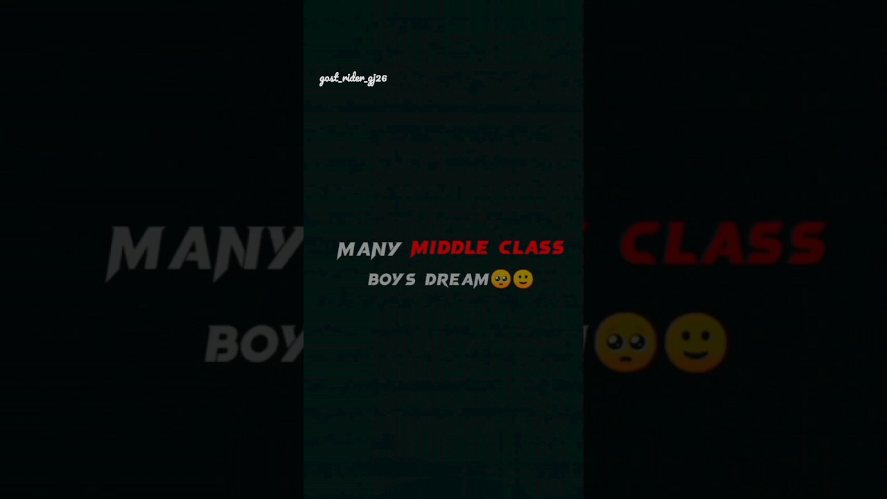 middle class boys dream bike🥺 ll bike lover video ll status video