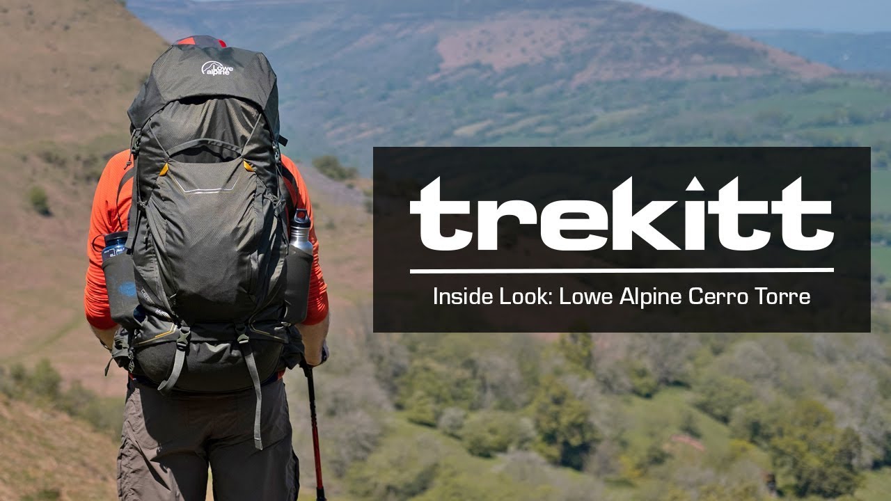 Inside Look: Lowe Alpine Cerro Torre 65:85