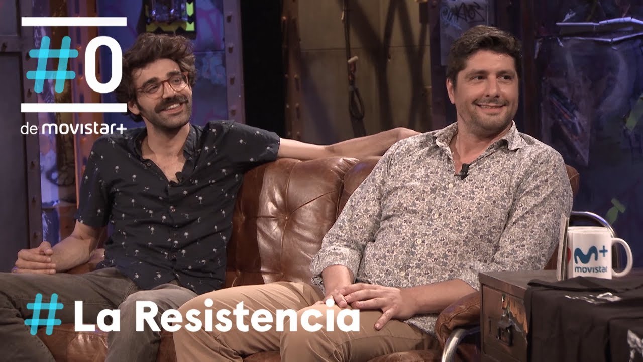 LA RESISTENCIA - Entrevista a David Verdaguer y &Oacute;scar Machancoses | #LaResistencia 21.06.2018