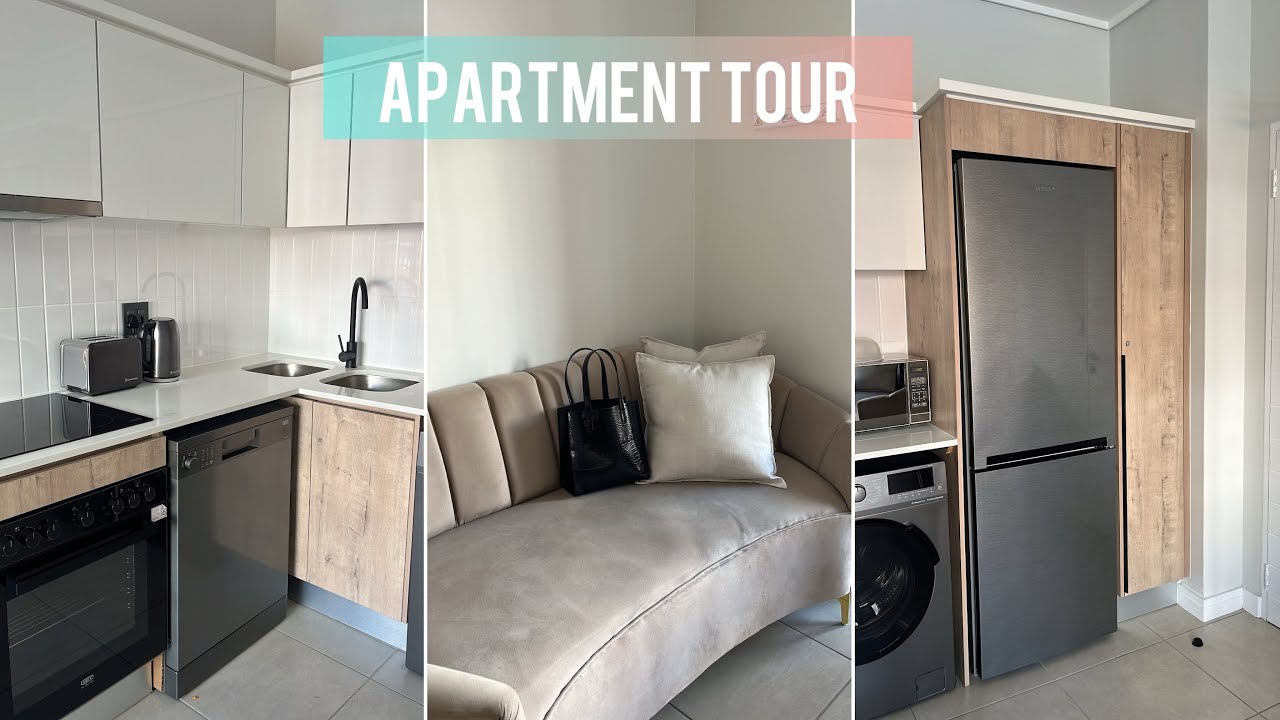 APARTMENT TOUR | THE REID APARTMENTS | JOHANNESBURG | South Africa YouTuber