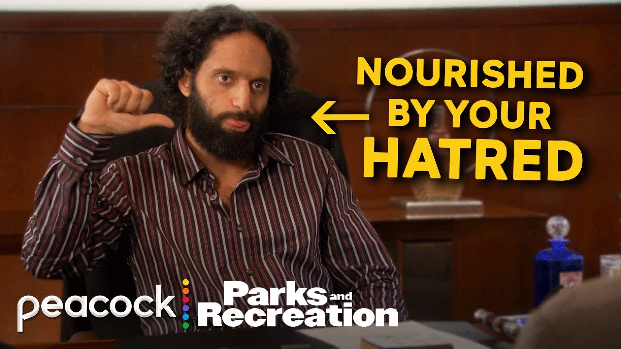 Dennis Feinstein being the absolute Worst | Parks and Recreation