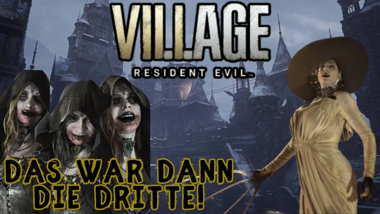 Alle vier Masken! Resident Evil Village #6