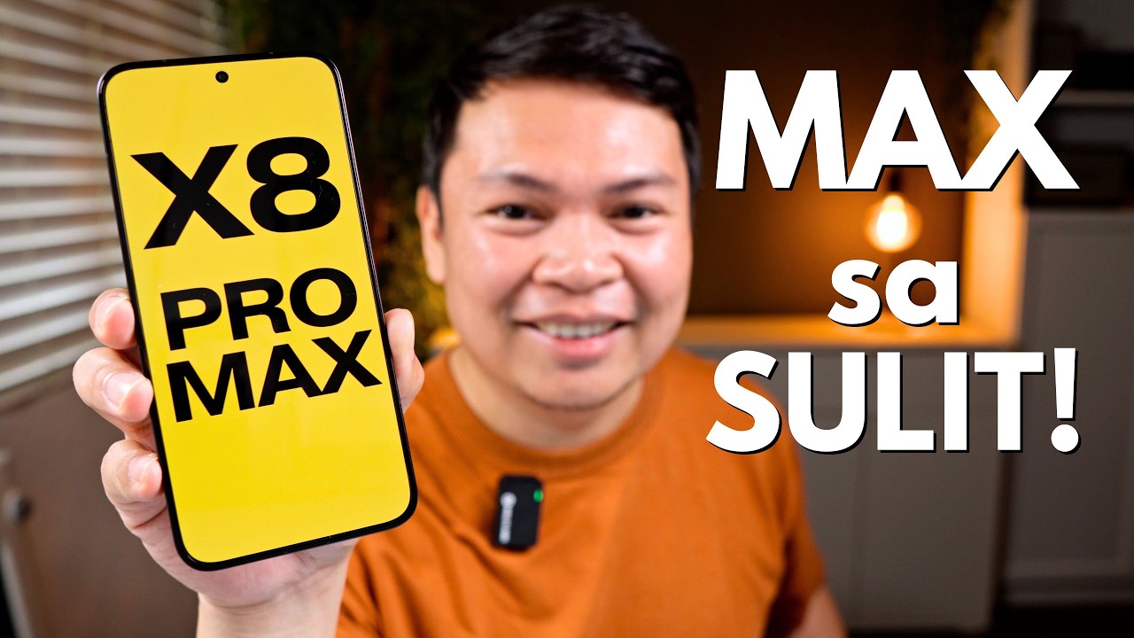Grabe sa Performance itong POCO X8 Pro Max!