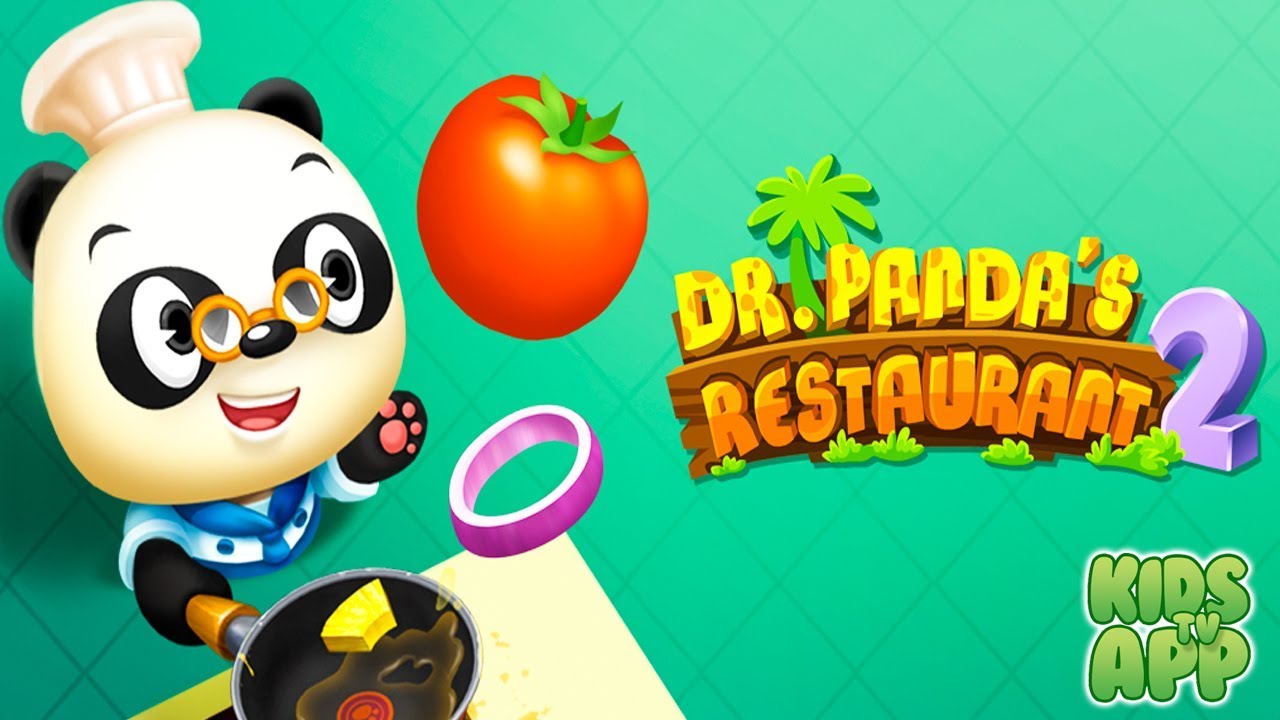 Dr. Panda Restaurant 2 (Dr. Panda Ltd) - Best App For Kids