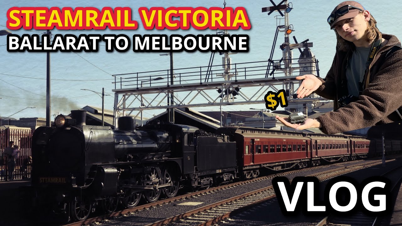 1$ Water Wagon! Ballarat Shuttles and Transfer Vlog!