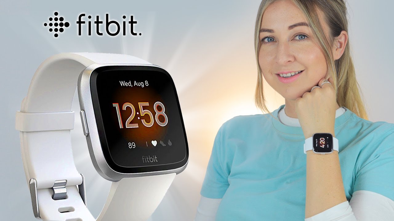 Обзор часов Fitbit Versa Lite | ЧТО ВАМ НУЖНО ЗНАТЬ!!