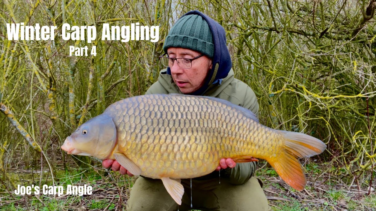 Winter Carp Angling With Joe Turnbull
