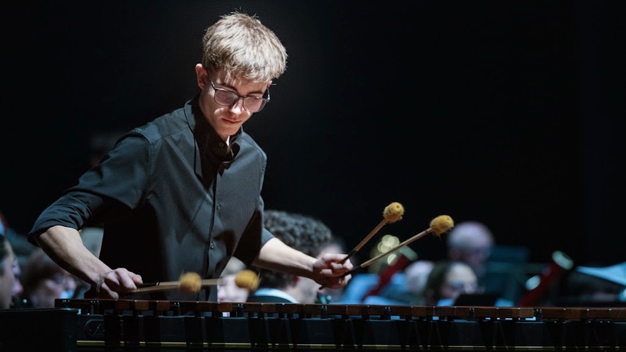 CONCERT PER A MARIMBA (Ramón García i Soler) / Banda Simfònica d'Algemesí
