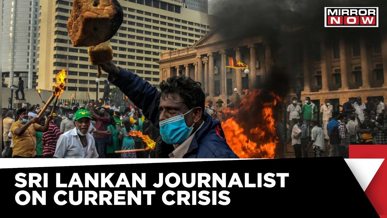 Sri Lankan Journalist Iqbal Athas Takes Us Through The Current Situation Of Sri Lanka Crisis