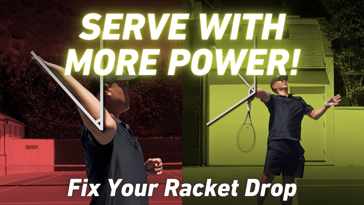 Most Players Kill Their Serve Here (Fix Your Racket Drop)