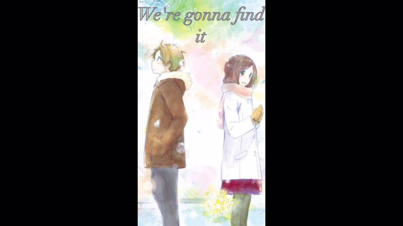 Nightcore - We're gonna find it