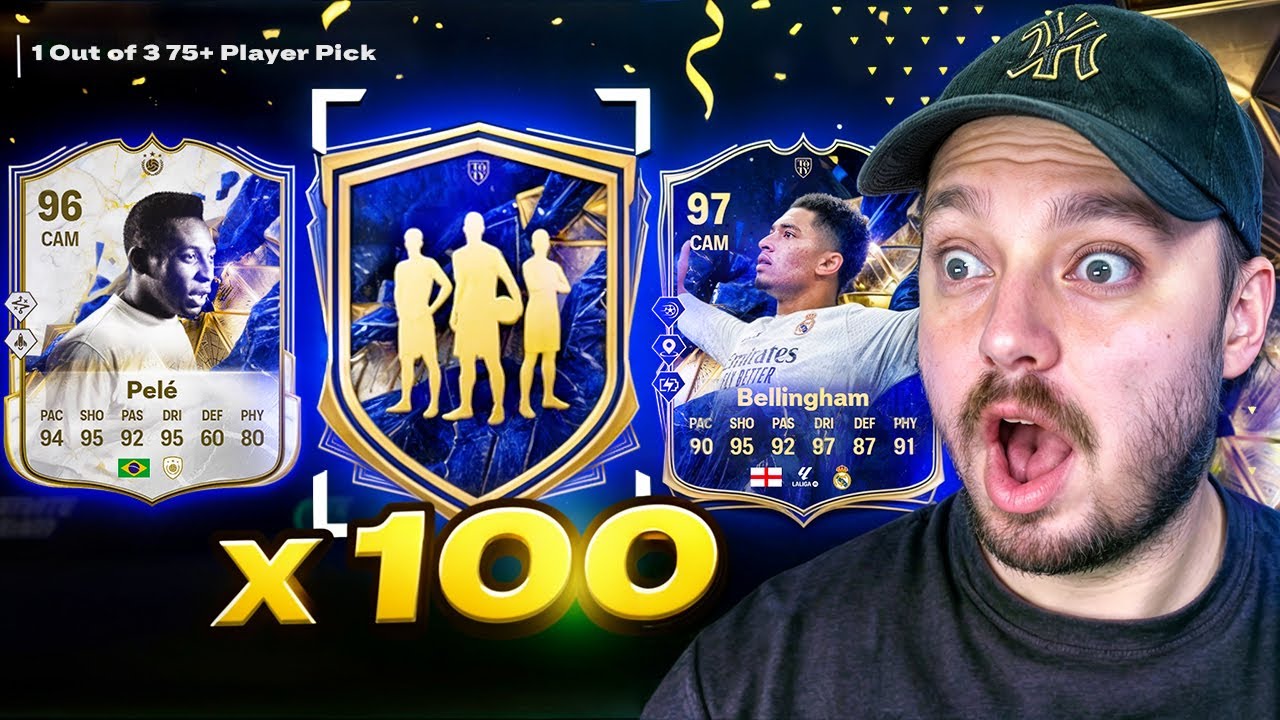 I Tested 100X 75+ Player Picks For TOTY!