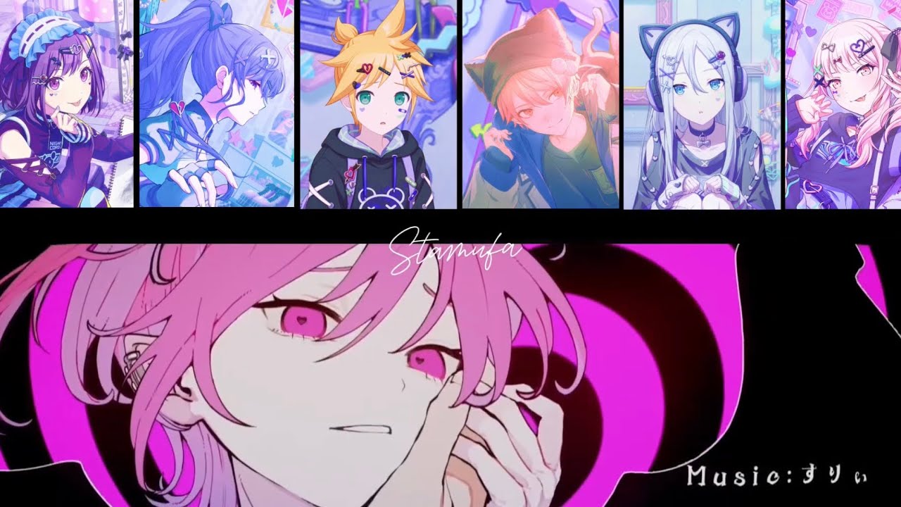 [TEST]Lavie(N25+Len+Hirose Daisuke)#vocaloid #gacha #projectsekai 