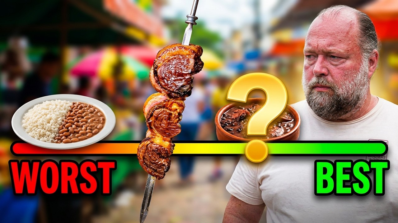 Traditional Brazilian Food - What to Eat in Brazil