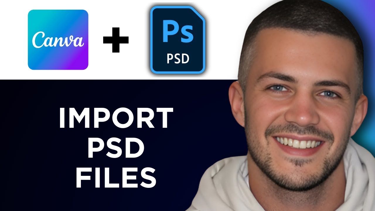 How To Import or Open Photoshop Files in Canva (Step By Step)